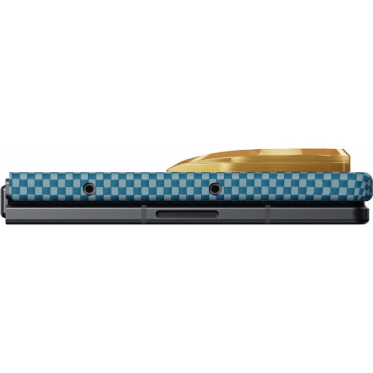 Ультратонкий чехол Pitaka Edge Case California Dream (FF) для Samsung Galaxy Fold 8 Ultra (FSFOLD8) - Cyan / Orange (424090CO) Ультратонкий чехол Pitaka Edge Case California Dream (FF) для Samsung Galaxy Fold 8 Ultra (FSFOLD8) - Cyan / Orange: фото 9 из 16