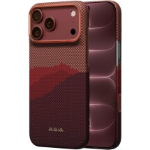 Ультратонкий чохол Pitaka Edge Case для iPhone 18 Pro Max (KI1810PM) - Autumn Dusk: фото 1 з 13