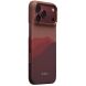 Ультратонкий чохол Pitaka Edge Case для iPhone 18 Pro Max (KI1810PM) - Autumn Dusk (423968OR). Фото 2 з 13
