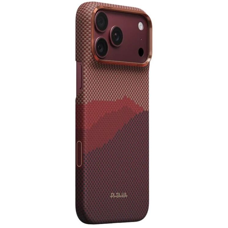 Ультратонкий чохол Pitaka Edge Case для iPhone 18 Pro Max (KI1810PM) - Autumn Dusk: фото 2 з 13