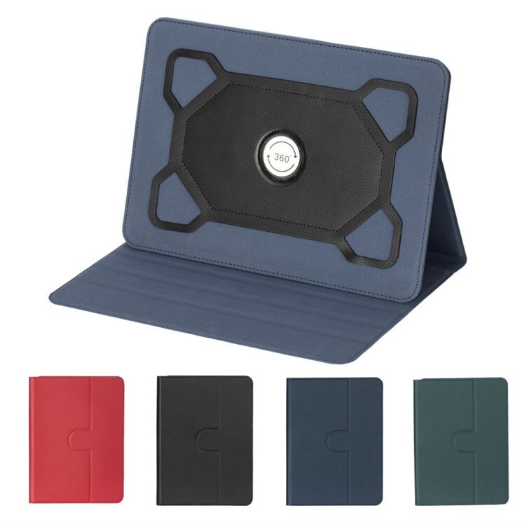 Универсальный чехол Deexe Universal Case для планшетов с диагональю 7 - 8 дюймов - Green: фото 8 из 8