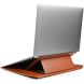 Универсальный чехол WiWU Skin Ultra Stand для ноутбука диагональю 15,3 дюймов - Brown (982907Z). Фото 6 из 10