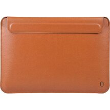Универсальный чехол WiWU Skin Ultra Stand для ноутбука диагональю 15,3 дюймов - Brown: фото 1 из 10