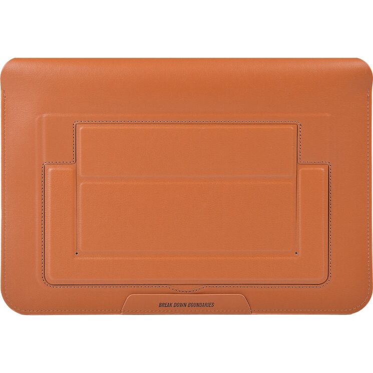 Универсальный чехол WiWU Skin Ultra Stand для ноутбука диагональю 15,3 дюймов - Brown (982907Z) Универсальный чехол WiWU Skin Ultra Stand для ноутбука диагональю 15,3 дюймов - Brown: фото 4 из 10