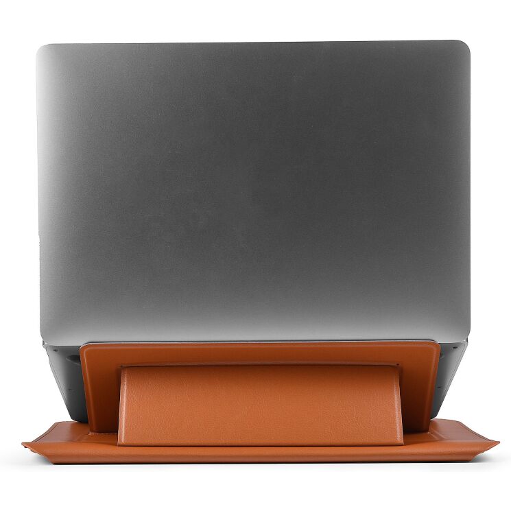 Универсальный чехол WiWU Skin Ultra Stand для ноутбука диагональю 15,3 дюймов - Brown (982907Z) Универсальный чехол WiWU Skin Ultra Stand для ноутбука диагональю 15,3 дюймов - Brown: фото 3 из 10