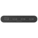 USB HUB Belkin Connect Type-C to 4Type-C (AVC018btBK) - Black (896413B). Фото 4 из 10