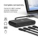 USB HUB Belkin Connect Type-C to 4Type-C (AVC018btBK) - Black (896413B). Фото 7 из 10