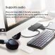 USB HUB Belkin Connect Type-C to 4Type-C (AVC018btBK) - Black (896413B). Фото 10 из 10