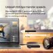 USB HUB Belkin Connect Type-C to 4Type-C (AVC018btBK) - Black (896413B). Фото 9 из 10