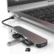 USB HUB SEEWEI BX6H 6 in 1 - Grey (895817H). Фото 18 з 23