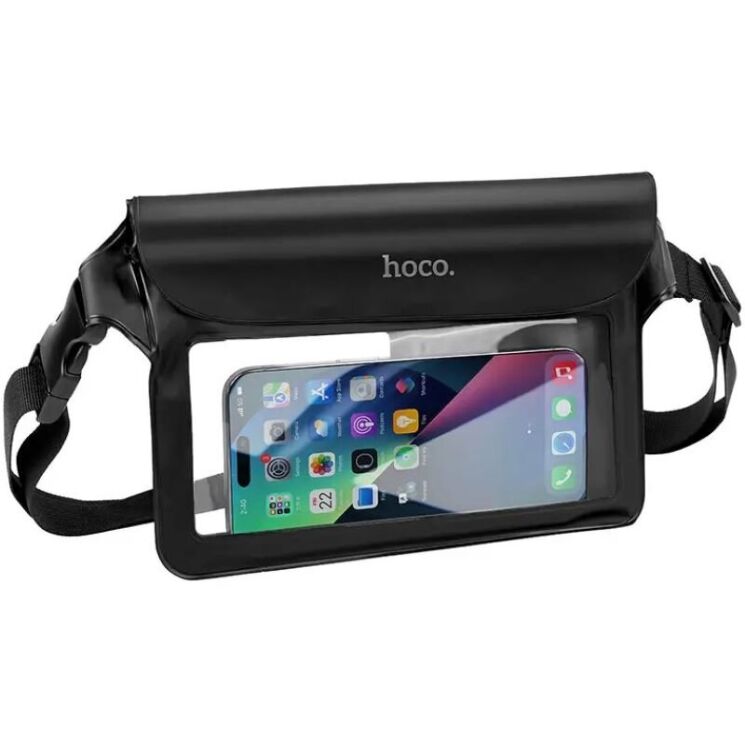 Влагозащитный чехол Hoco HX51 - Black: фото 1 из 10