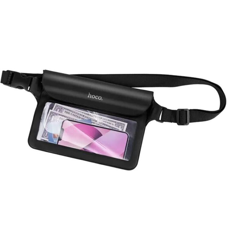 Влагозащитный чехол Hoco HX51 - Black: фото 6 из 10