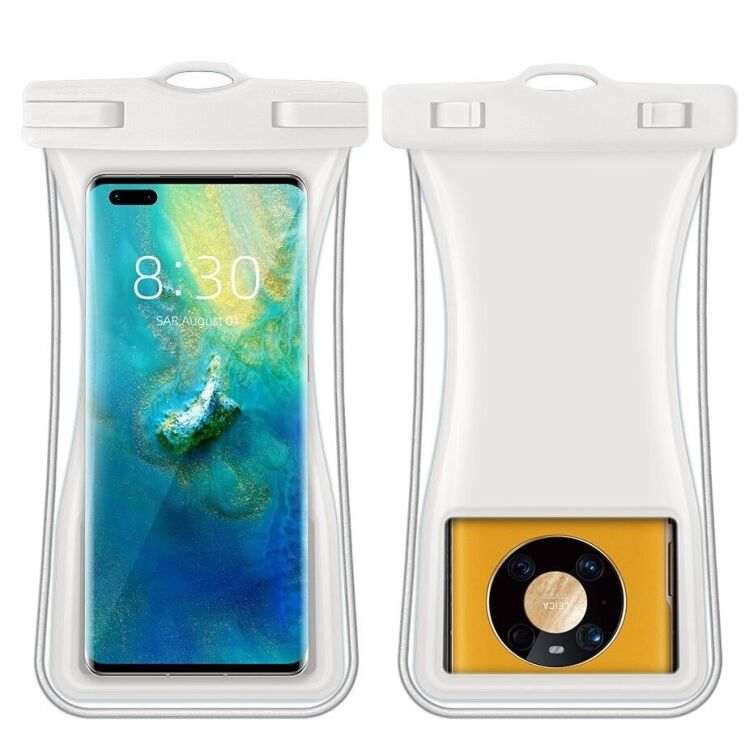 Вологозахисний чохол Reframe Floating Case - White: фото 2 з 10