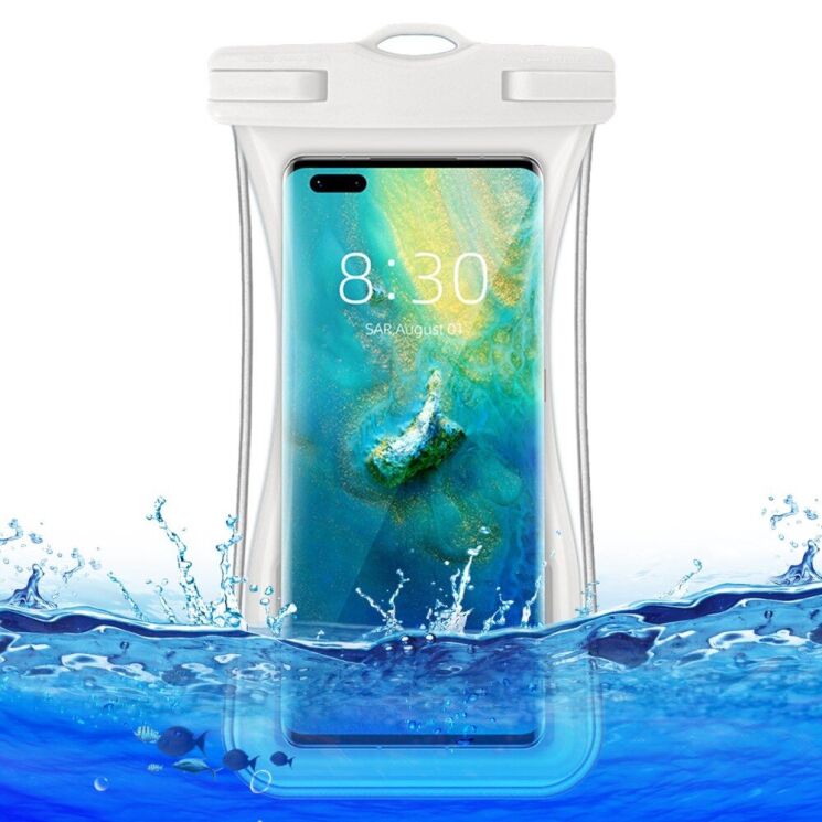 Вологозахисний чохол Reframe Floating Case - White: фото 1 з 10