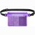 Вологозахисний чохол UniCase Swimming Bag - Transparent / Purple: фото 1 з 10