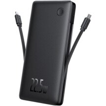 Зовнішній акумулятор Baseus Airpow Lite 22.5W (10000mAh) P10067501123-00 - Black: фото 1 з 17