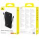 Зовнішній акумулятор Baseus Airpow Lite 22.5W (10000mAh) P10067501123-00 - Black (995485B). Фото 4 з 17