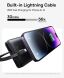 Зовнішній акумулятор Baseus Airpow Lite 22.5W (10000mAh) P10067501123-00 - Black (995485B). Фото 8 з 17