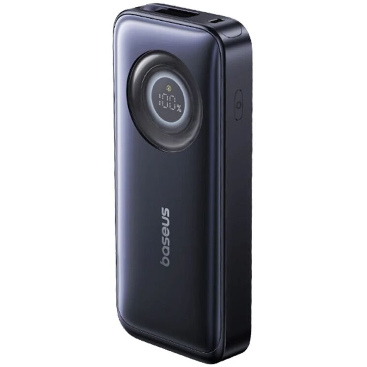 Внешний аккумулятор Baseus EnerCore CR11 45W (10000mAh) + кабель Type-C (E0027G00) - Black: фото 2 из 13