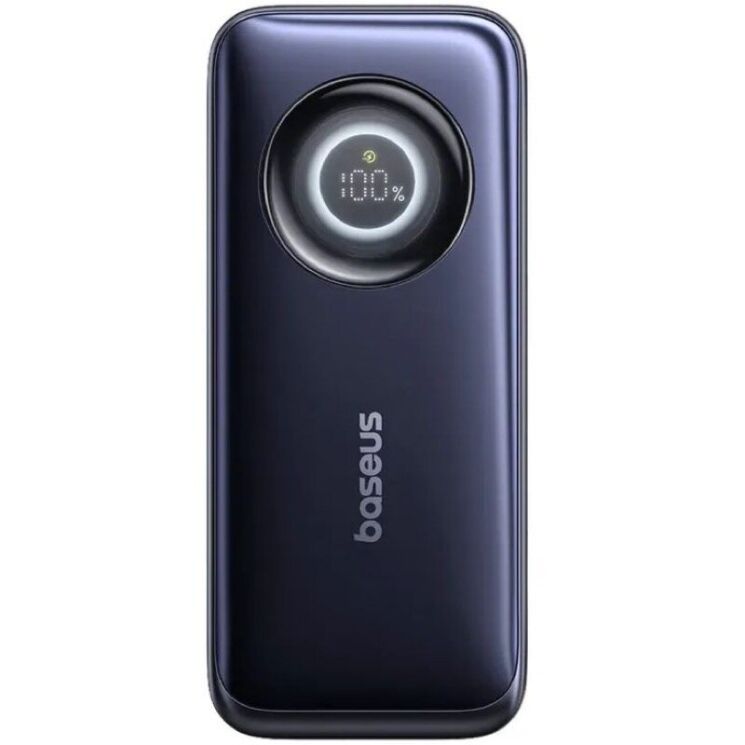 Внешний аккумулятор Baseus EnerCore CR11 45W (10000mAh) + кабель Type-C (E0027G00) - Black: фото 3 из 13