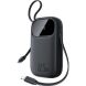 Внешний аккумулятор Baseus EnerFill FC31 22.5W (20000mAh) + кабель Type-C + Lightning (PPQD3) - Cosmic Black (995806B). Фото 1 из 18
