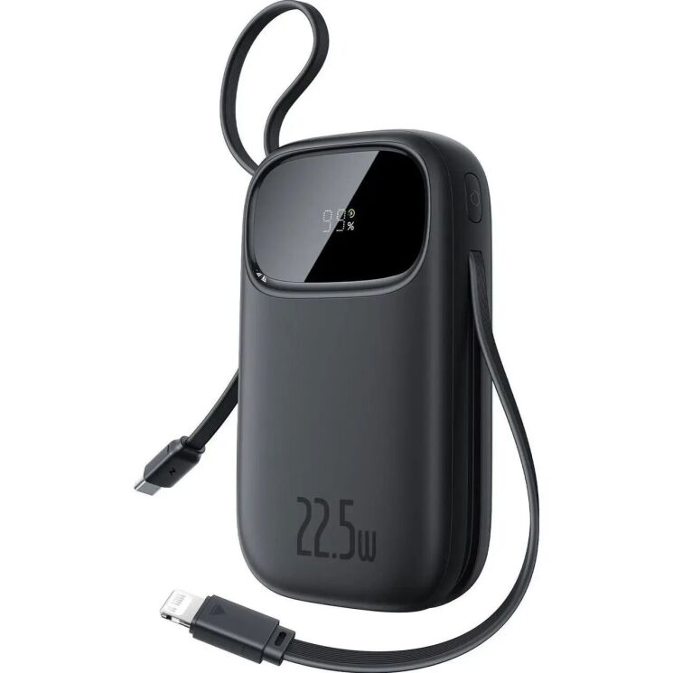 Внешний аккумулятор Baseus EnerFill FC31 22.5W (20000mAh) + кабель Type-C + Lightning (PPQD3) - Cosmic Black: фото 1 из 18