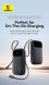 Внешний аккумулятор Baseus EnerFill FC31 22.5W (20000mAh) + кабель Type-C + Lightning (PPQD3) - Cosmic Black (995806B). Фото 4 из 18