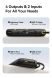 Внешний аккумулятор Baseus EnerFill FC31 22.5W (20000mAh) + кабель Type-C + Lightning (PPQD3) - Cosmic Black (995806B). Фото 7 из 18