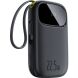 Внешний аккумулятор Baseus EnerFill FC31 22.5W (20000mAh) + кабель Type-C + Lightning (PPQD3) - Cosmic Black (995806B). Фото 3 из 18