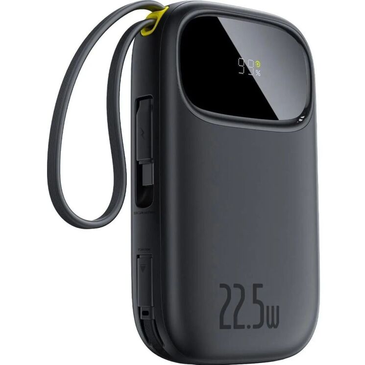Внешний аккумулятор Baseus EnerFill FC31 22.5W (20000mAh) + кабель Type-C + Lightning (PPQD3) - Cosmic Black: фото 3 из 18