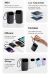 Внешний аккумулятор Baseus EnerFill FC31 22.5W (20000mAh) + кабель Type-C + Lightning (PPQD3) - Cosmic Black (995806B). Фото 6 из 18
