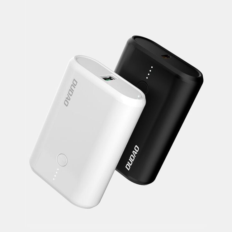 Зовнішній акумулятор Dudao K14 PD 22.5W (10000mAh) - Black: фото 2 з 3