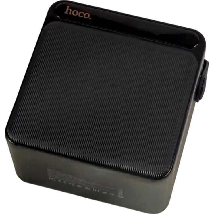 Внешний аккумулятор Hoco DB101 Zeus 22.5W (120000mAh) - Black (995753B) Внешний аккумулятор Hoco DB101 Zeus 22.5W (120000mAh) - Black: фото 3 из 5