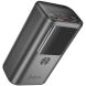 Зовнішній акумулятор Hoco Q17A Electric PD30W (10000mAh) - Space Gray (995456H). Фото 3 з 6