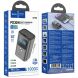 Зовнішній акумулятор Hoco Q17A Electric PD30W (10000mAh) - Space Gray (995456H). Фото 4 з 6