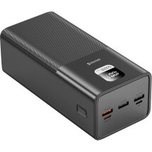 Внешний аккумулятор SWISSTEN Line Bank PD100W (50000mAh) - Black: фото 1 из 4