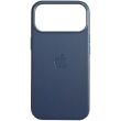 Захисний чохол Copiex Leather Case with MagSafe для Apple iPhone 17 Pro Max - Blue (402843L)