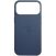 Захисний чохол Copiex Leather Case with MagSafe для Apple iPhone 17 Pro Max - Blue: фото 1 из 1
