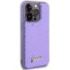 Защитный чехол Guess Sequin Script Metal для Apple iPhone 14 Pro - Purple (306664V). Фото 3 из 8