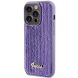 Защитный чехол Guess Sequin Script Metal для Apple iPhone 14 Pro - Purple (306664V). Фото 4 из 8