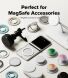Защитный чехол Ringke Fusion Flap Magnetic для Samsung Galaxy Flip 8 (8800328819405) - Clear (423580C). Фото 8 из 23
