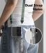 Защитный чехол Ringke Fusion Flap Magnetic для Samsung Galaxy Flip 8 (8800328819405) - Clear (423580C). Фото 16 из 23