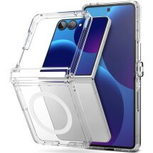Защитный чехол Ringke Fusion Flap Magnetic для Samsung Galaxy Flip 8 (8800328819405) - Clear: фото 1 из 23