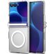 Защитный чехол Ringke Fusion Flap Magnetic для Samsung Galaxy Flip 8 (8800328819405) - Clear (423580C). Фото 3 из 23