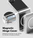 Защитный чехол Ringke Fusion Flap Magnetic для Samsung Galaxy Flip 8 (8800328819405) - Clear (423580C). Фото 7 из 23
