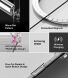 Защитный чехол Ringke Fusion Flap Magnetic для Samsung Galaxy Flip 8 (8800328819405) - Clear (423580C). Фото 18 из 23
