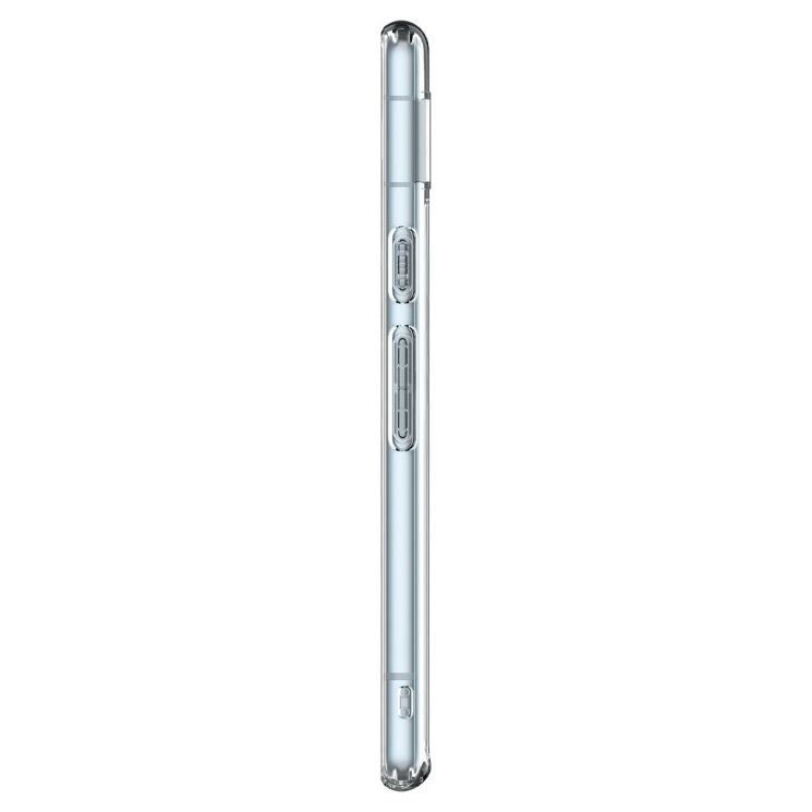 Защитный чехол Spigen (SGP) Ultra Hybrid для Google Pixel 7a - Crystal Clear: фото 7 из 14
