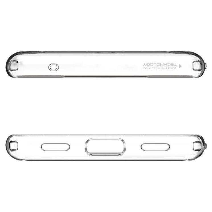 Защитный чехол Spigen (SGP) Ultra Hybrid для Google Pixel 7a - Crystal Clear: фото 8 из 14