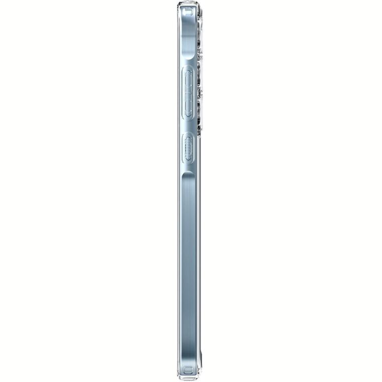 Защитный чехол Spigen (SGP) Ultra Hybrid для Samsung Galaxy A55 (A556) - Crystal Clear: фото 7 из 14