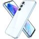 Защитный чехол Spigen (SGP) Ultra Hybrid для Samsung Galaxy A55 (A556) - Crystal Clear (348177C). Фото 2 из 14